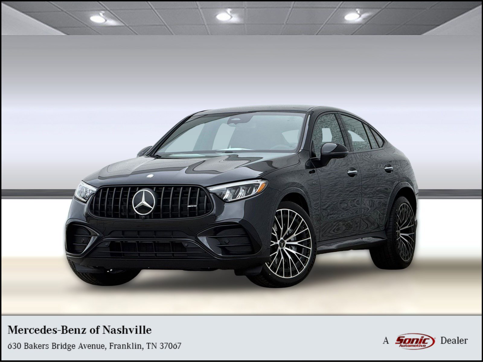 New 2026 Mercedes-Benz GLC 43 AMG 4MATIC Coupe