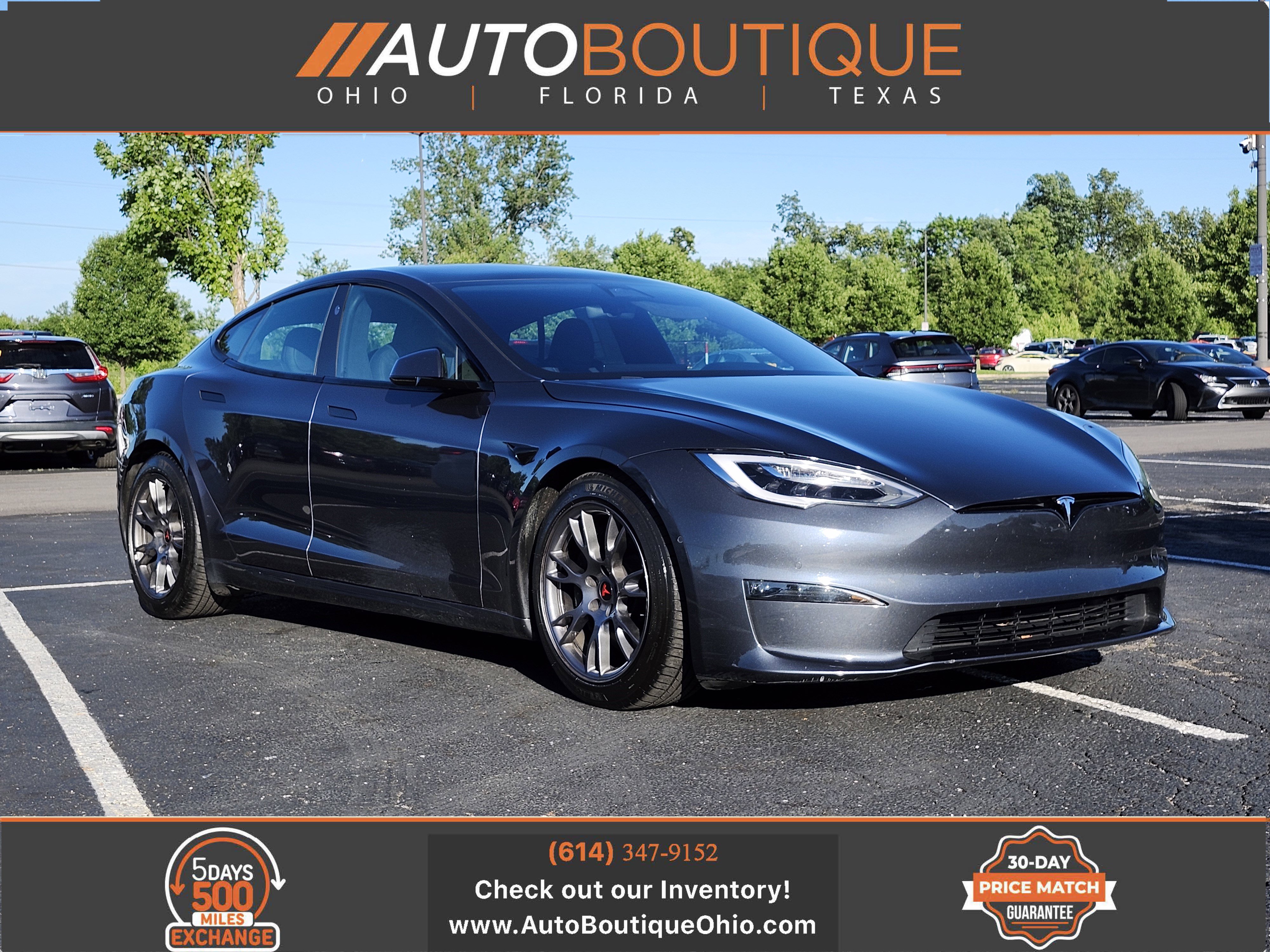 Used 2022 Tesla Model S