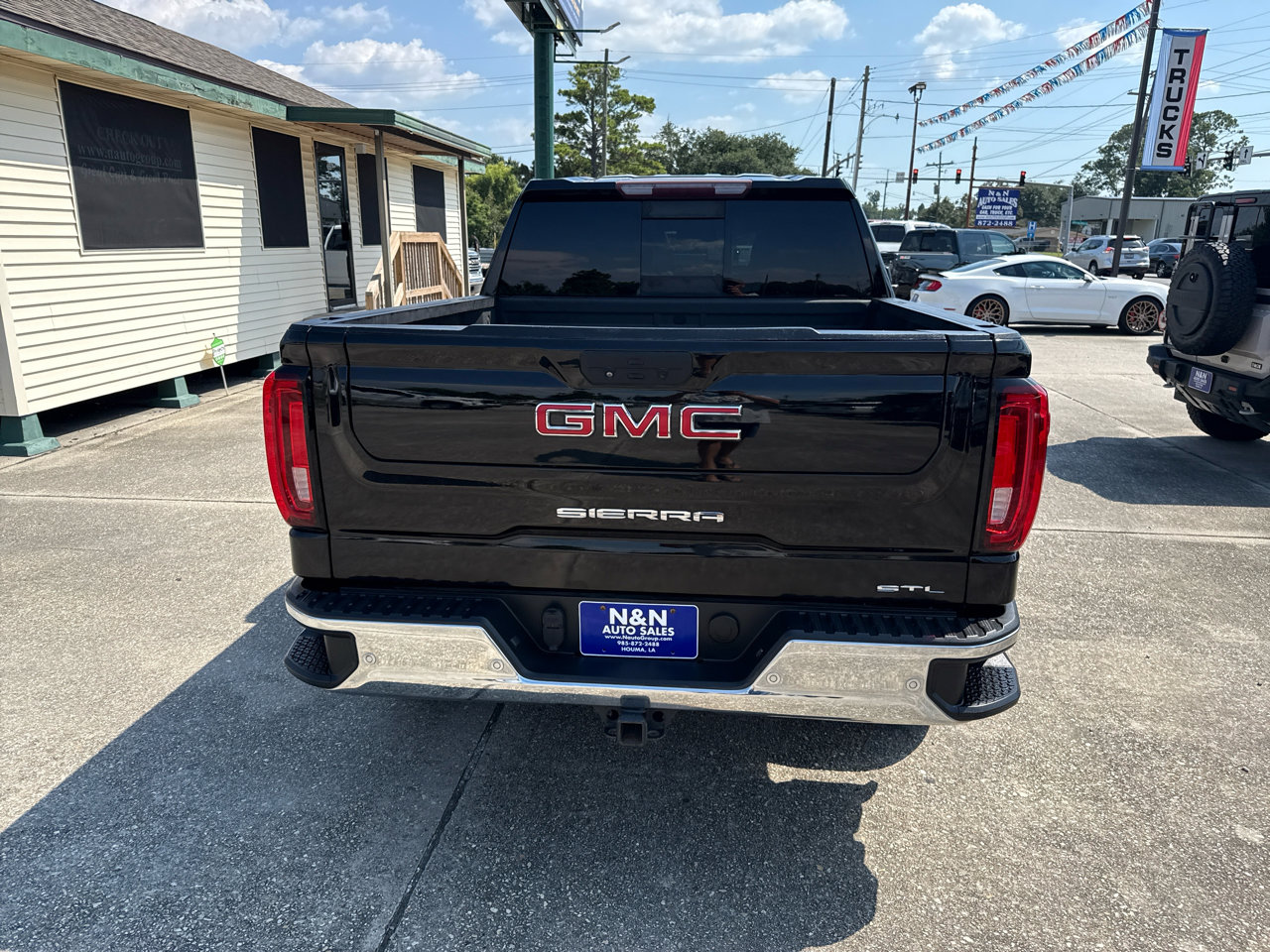 Used 2019 GMC Sierra 1500 SLT w/ SLT Premium Plus Package image 7