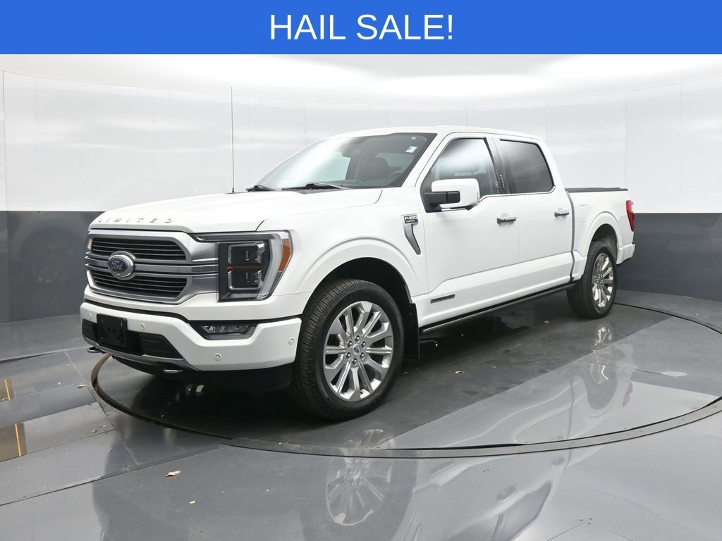 Used 2021 Ford F150 Limited image 3
