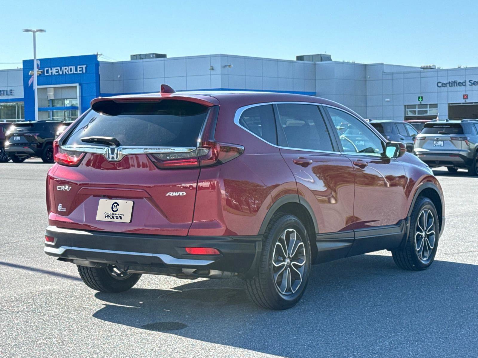 Used 2022 Honda CR-V EX-L image 25