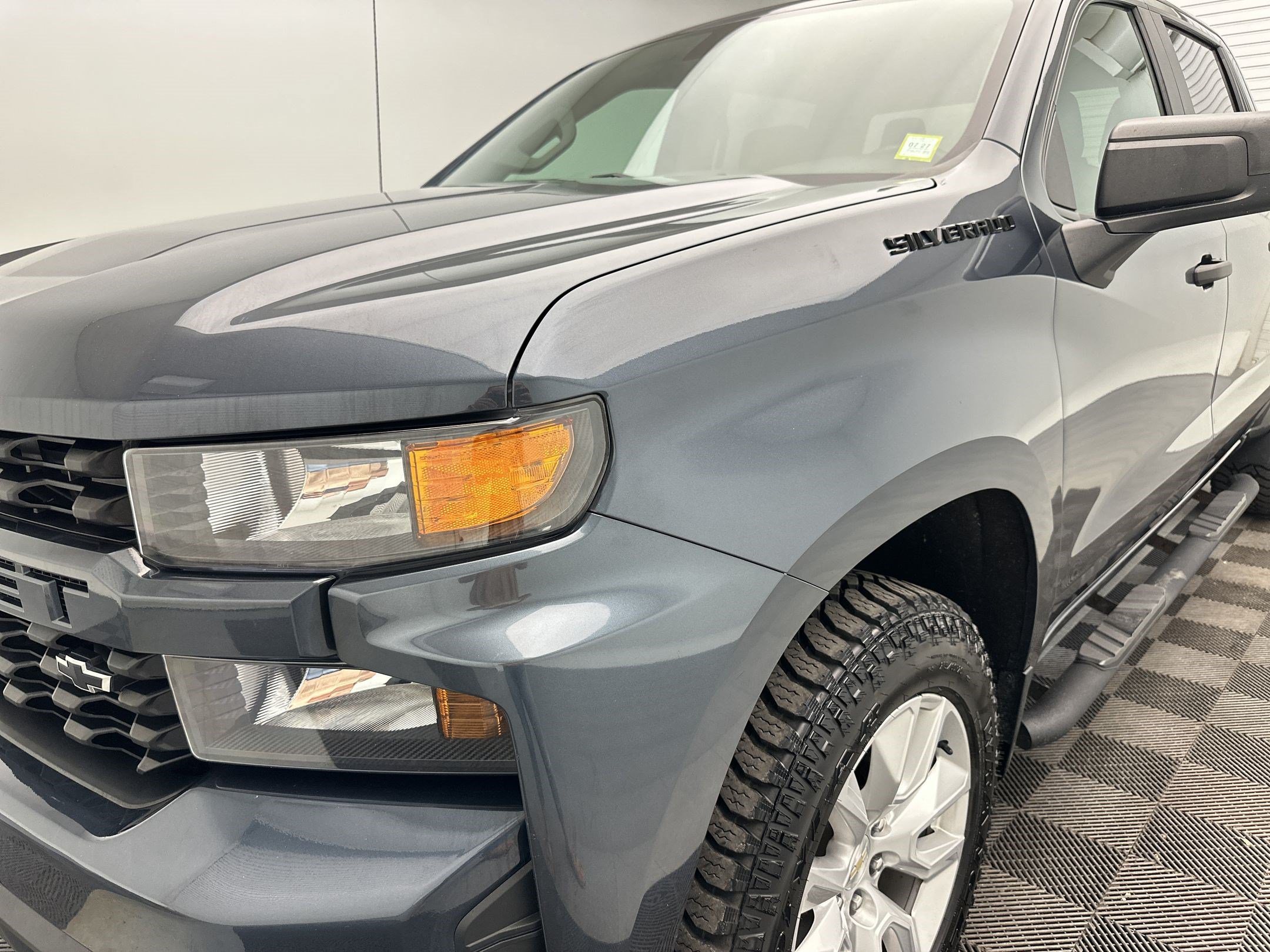 Certified 2022 Chevrolet Silverado 1500 Custom w/ LPO, Dark Essentials Package AWD/4WD image 24