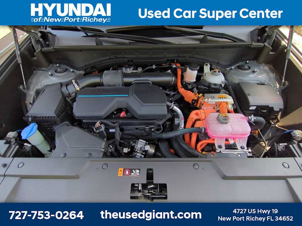 Certified 2024 Hyundai Santa Fe SEL FWD image 14