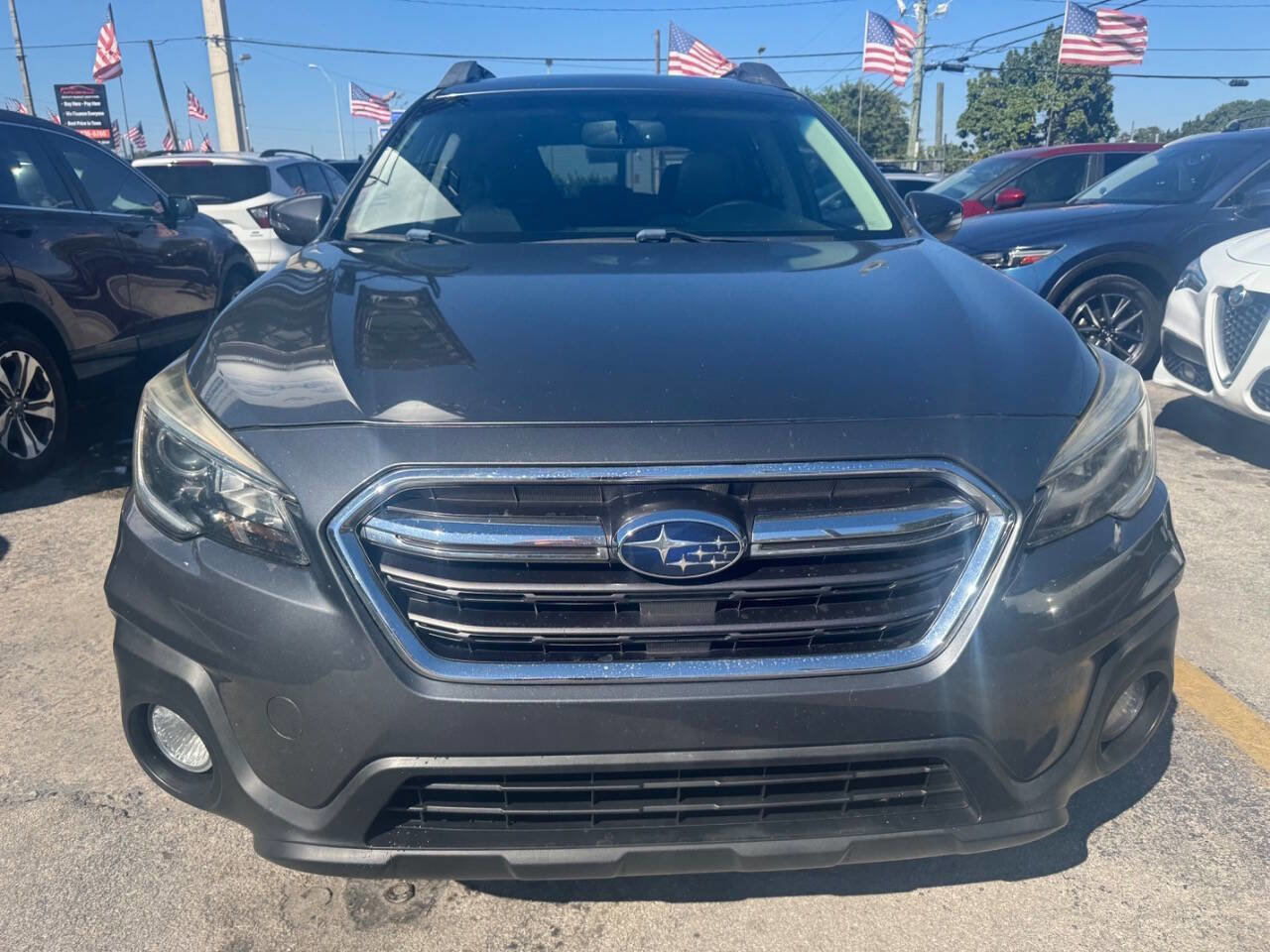 Used 2018 Subaru Outback 2.5i Limited AWD/4WD image 7