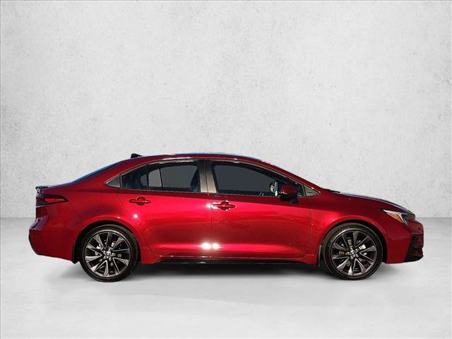 Certified 2026 Toyota Corolla XSE FWD image 4