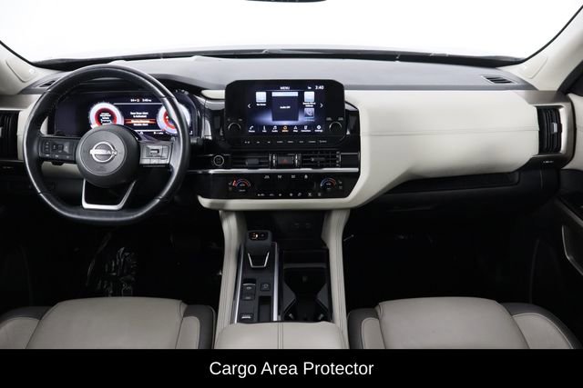Used 2022 Nissan Pathfinder Platinum w/ Cargo Package FWD image 14