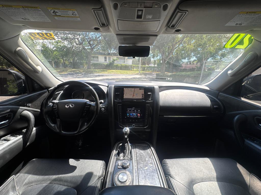 Used 2020 INFINITI QX80 Luxe w/ Proassist Package image 36