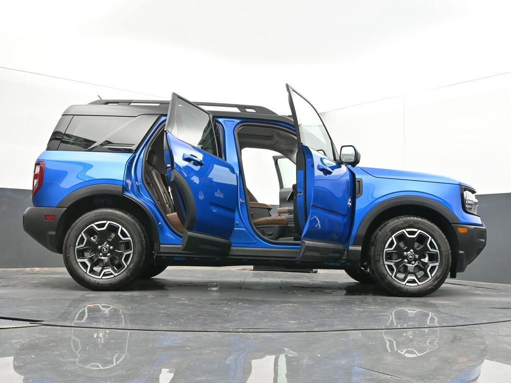 New 2025 Ford Bronco Sport Outer Banks w/ Outer Banks Tech Package+ image 73