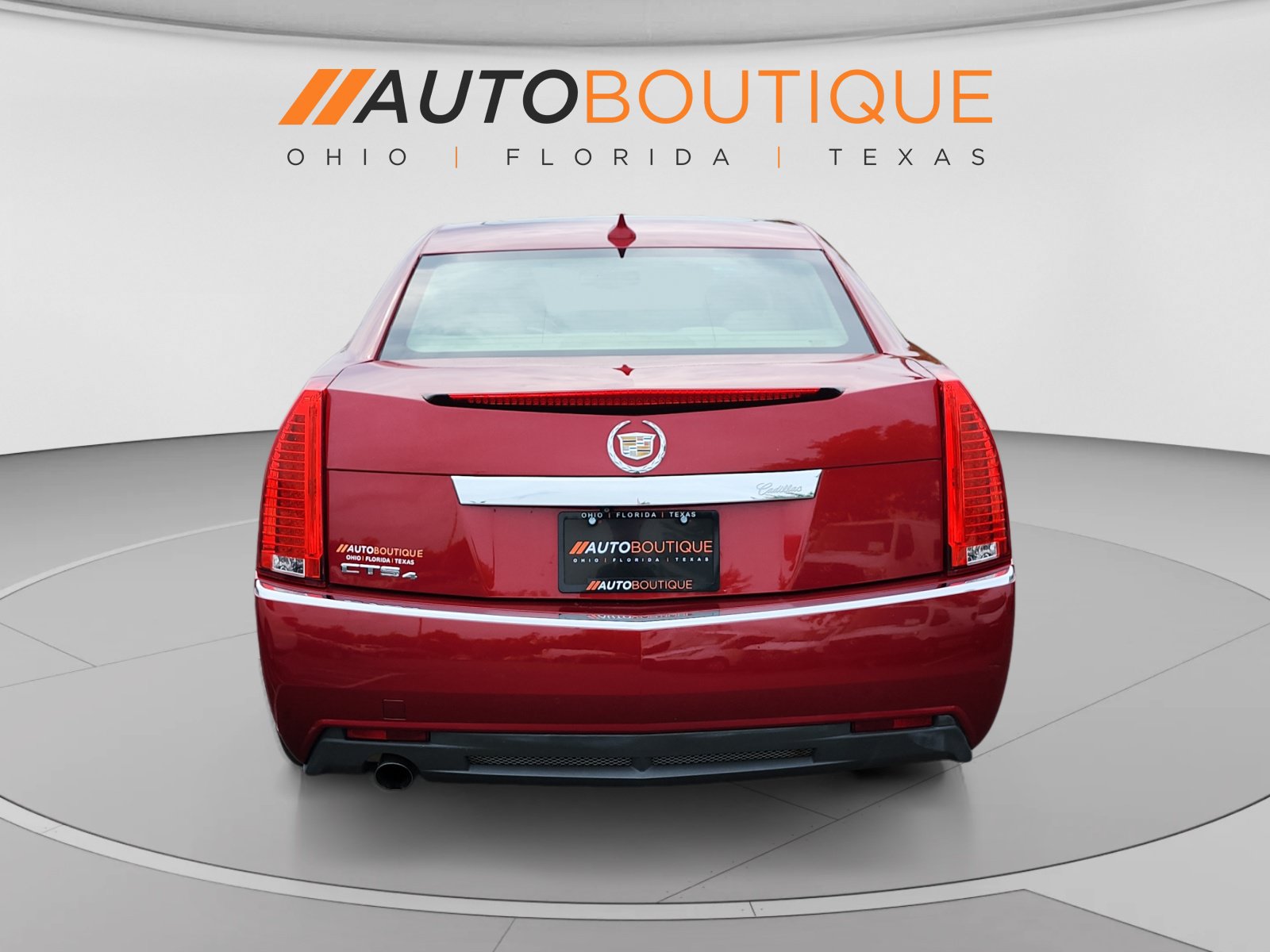 Used 2011 Cadillac CTS Luxury AWD/4WD image 4