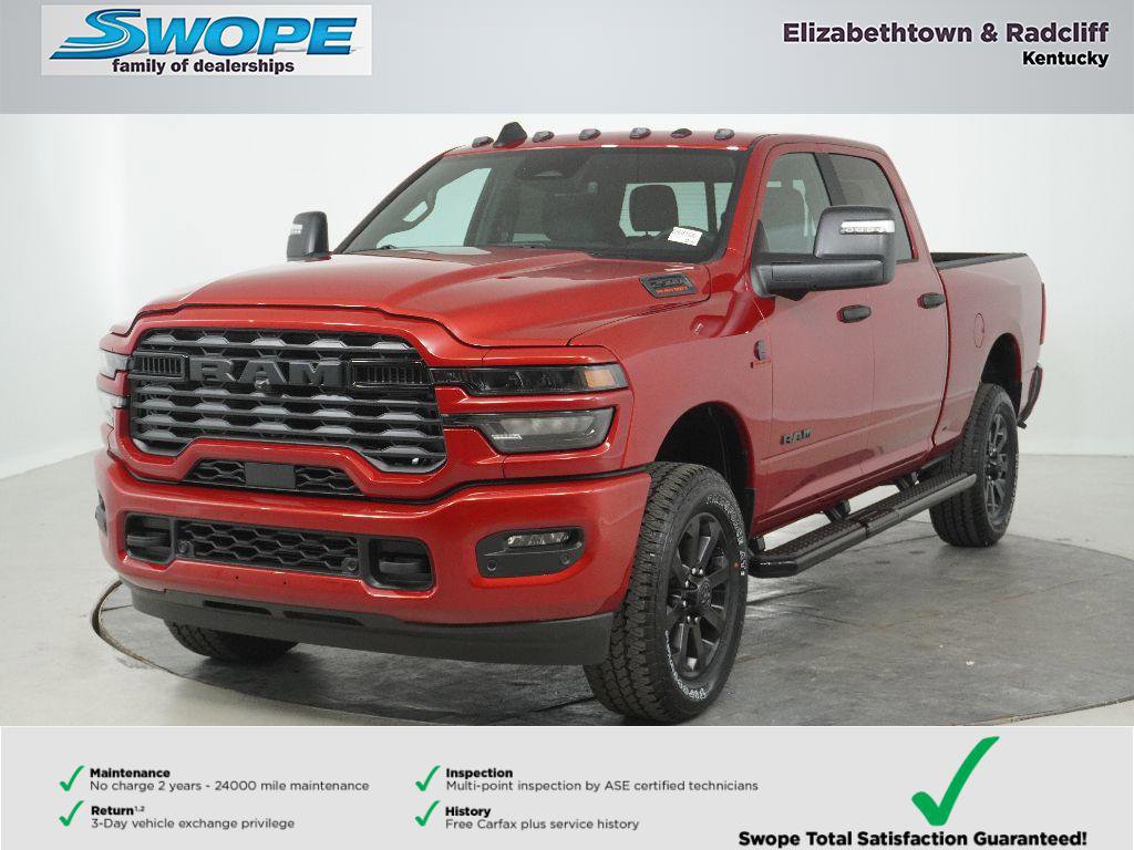New 2026 RAM 2500 Big Horn AWD/4WD image 7