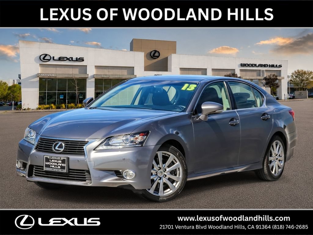 Used 2013 Lexus GS 350 w/ Premium Pkg RWD image 1