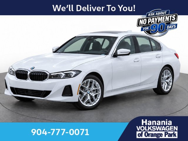 Used 2025 BMW 330i Sedan RWD image 1