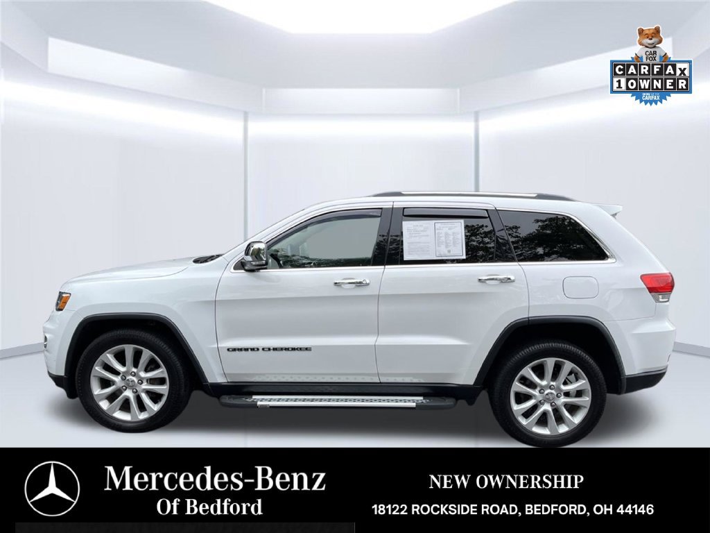 Used 2017 Jeep Grand Cherokee Limited AWD/4WD image 3