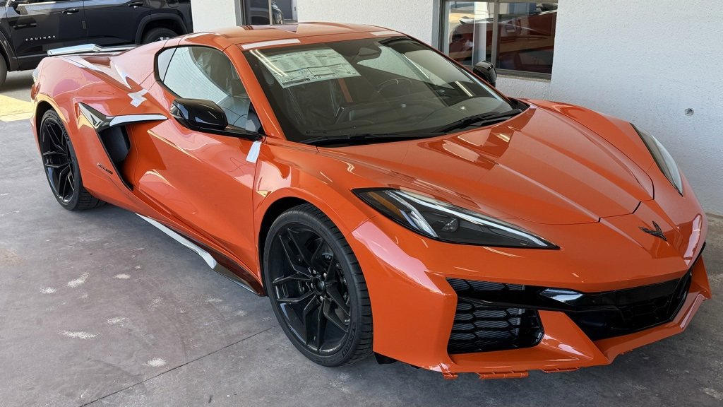 New 2026 Chevrolet Corvette Z06 image 1