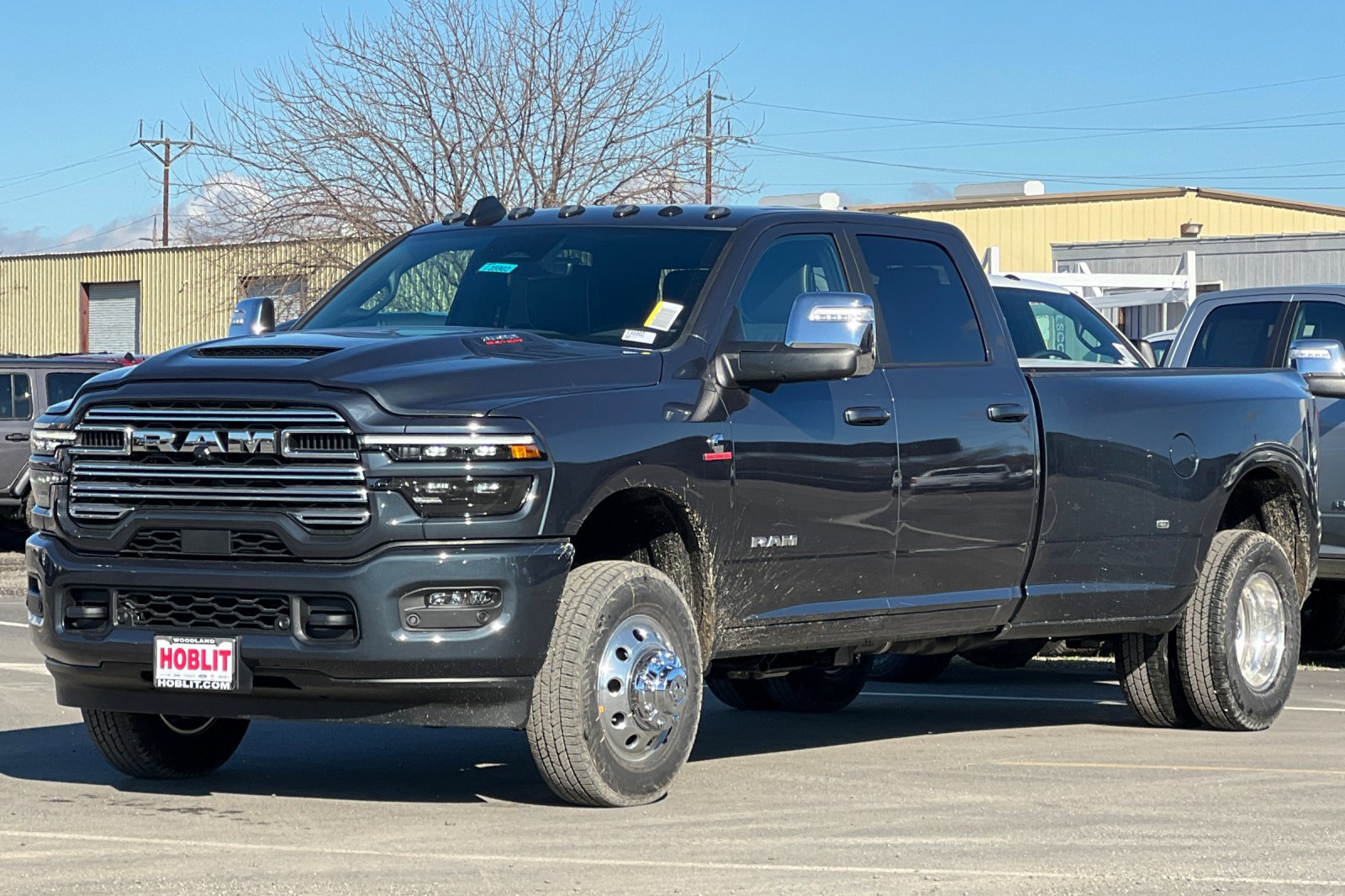 New 2026 RAM 3500 Laramie w/ Max Tow Package image 7