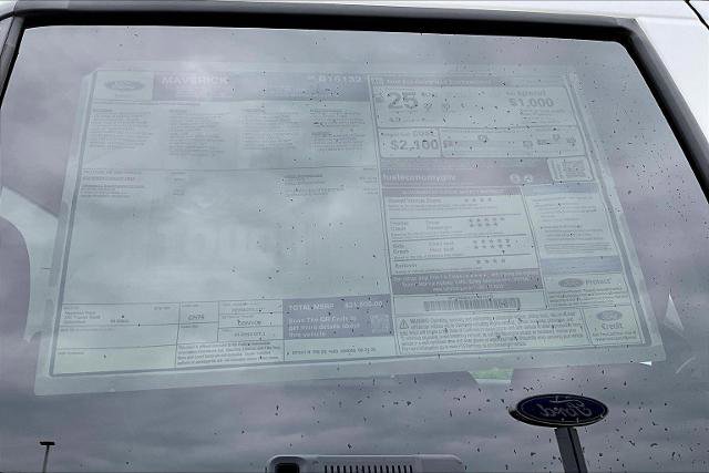 New 2025 Ford Maverick XL w/ 4K Tow Package image 28