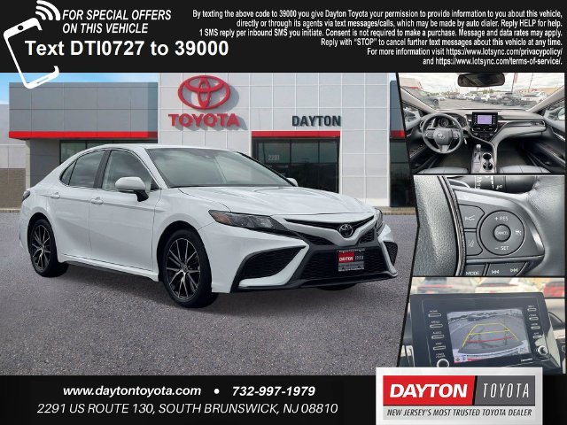 Used 2024 Toyota Camry SE w/ Cold Weather Package