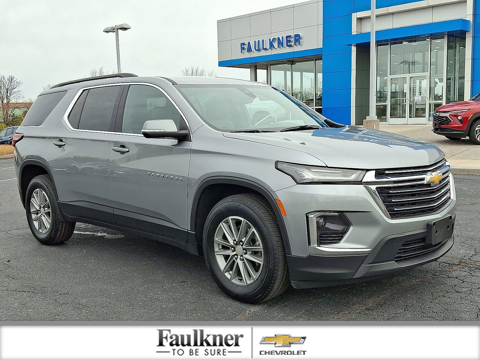 Certified 2023 Chevrolet Traverse LT