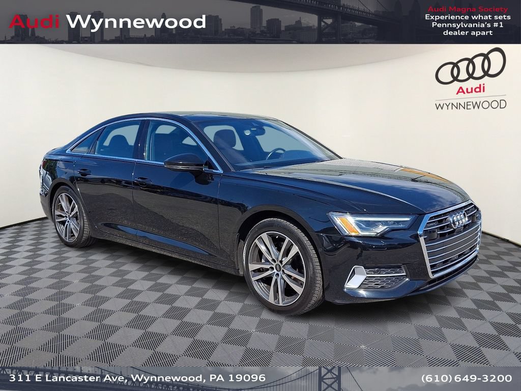 Used 2023 Audi A6 Premium Plus w/ Premium Plus Package AWD/4WD image 1