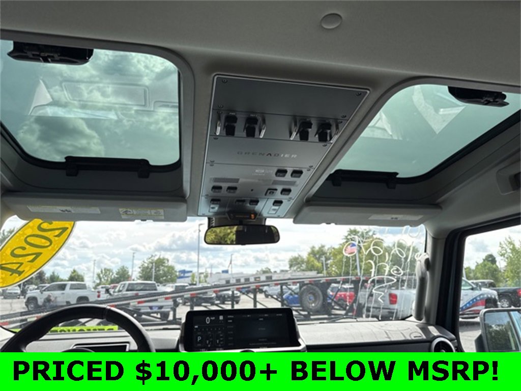 Used 2024 INEOS Grenadier Fieldmaster Edition image 28