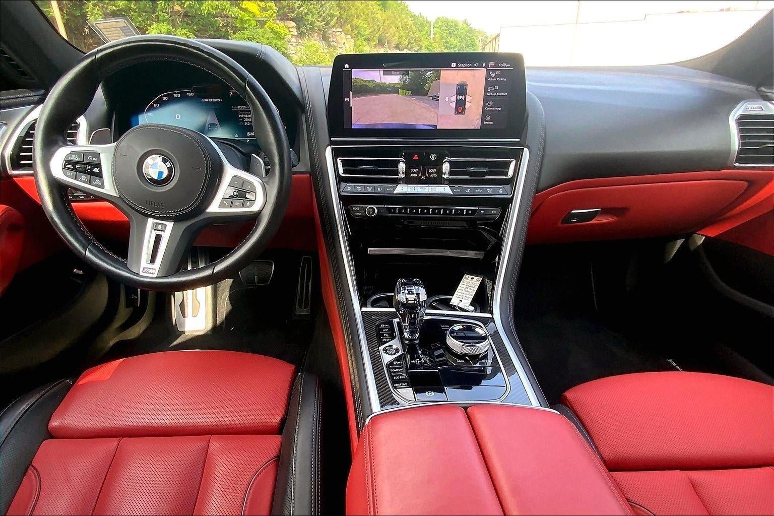 Used 2023 BMW M850i Gran Coupe xDrive AWD/4WD image 16