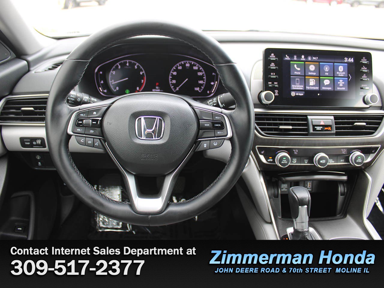 Certified 2020 Honda Accord EX-L image 10