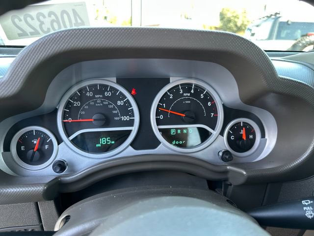 Used 2009 Jeep Wrangler Sahara w/ Trailer Tow Group AWD/4WD image 20
