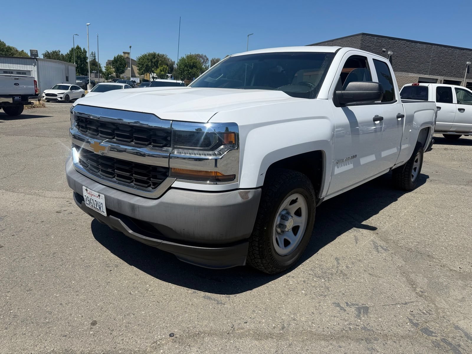 Used 2016 Chevrolet Silverado 1500 W/T w/ WT Convenience Package RWD image 1