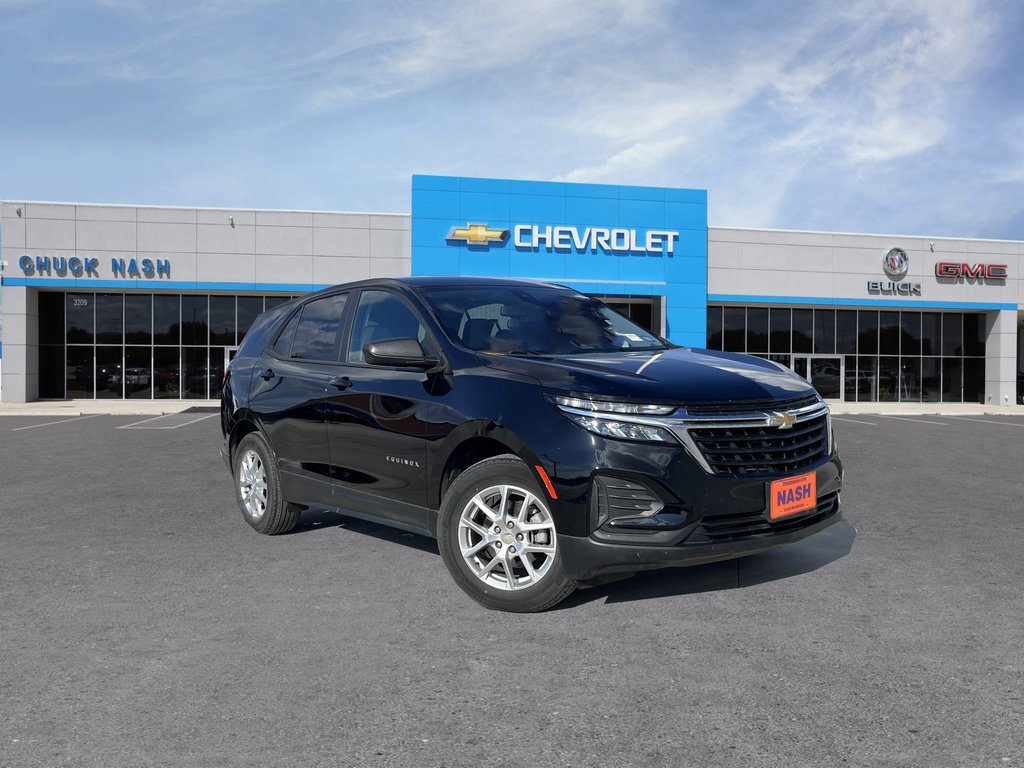 Used 2022 Chevrolet Equinox LS w/ LS Convenience Package