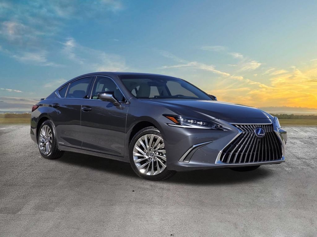 Certified 2022 Lexus ES 300h Ultra Luxury w/ Accessory Package 2 FWD image 1