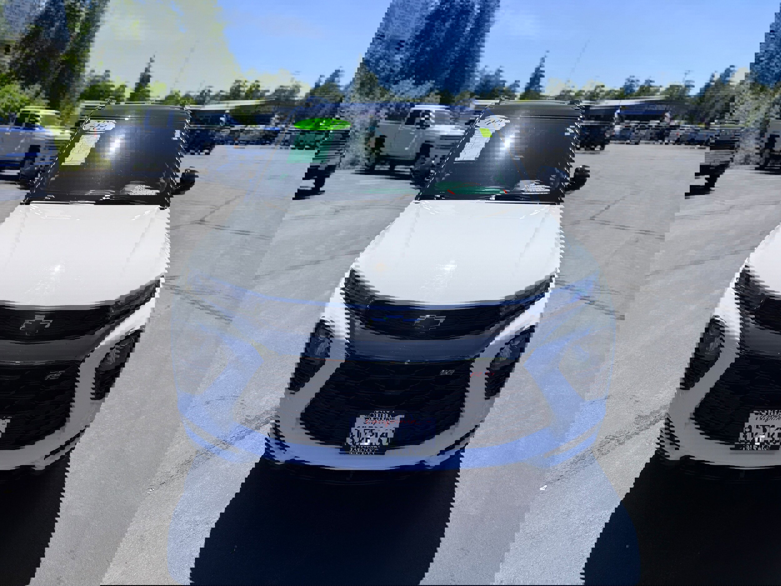 Used 2021 Chevrolet TrailBlazer RS w/ Sun and Liftgate Package AWD/4WD image 3