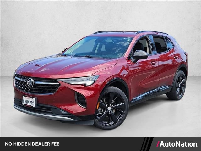 Used 2021 Buick Envision Preferred w/ Sport Touring Package