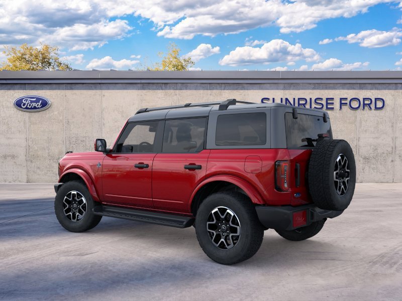 New 2026 Ford Bronco Outer Banks AWD/4WD image 4