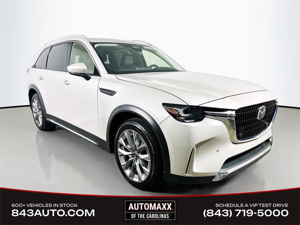 Used 2024 MAZDA CX-90 3.3 Turbo w/ Premium Package