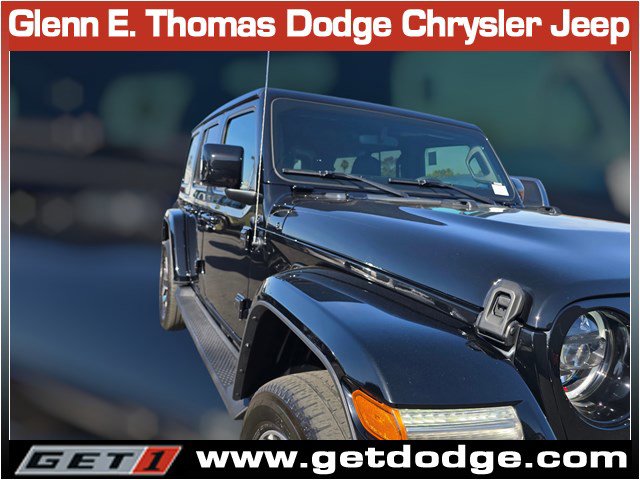 Used 2023 Jeep Wrangler Sahara image 6