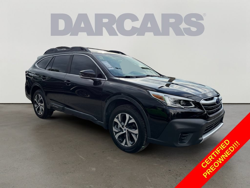 Used 2020 Subaru Outback Limited w/ Popular Package #2 AWD/4WD image 1