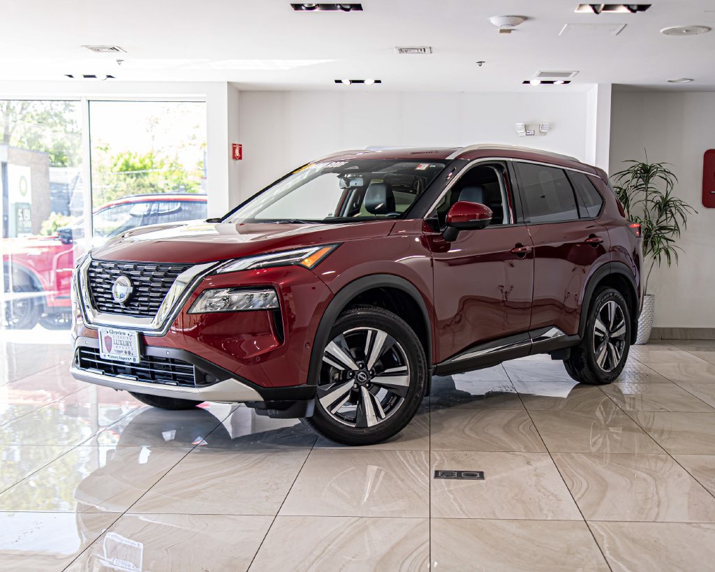 Used 2023 Nissan Rogue Platinum AWD/4WD image 1