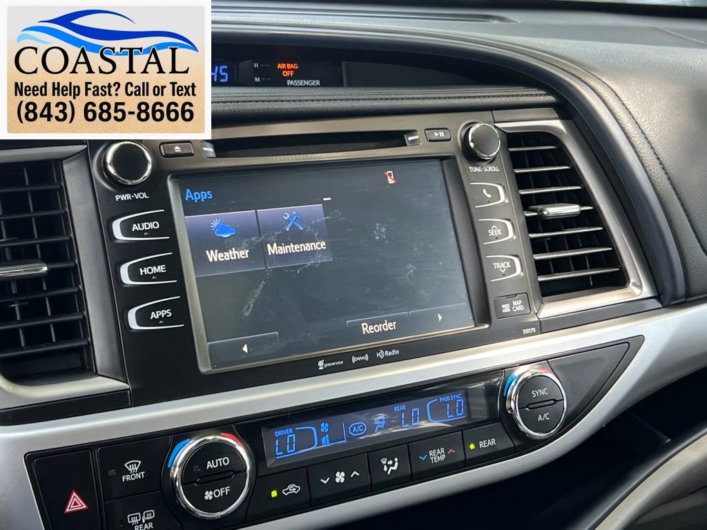 Used 2017 Toyota Highlander XLE FWD image 40