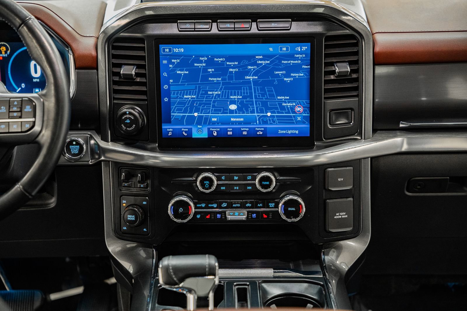 Certified 2023 Ford F150 Lariat w/ Equipment Group 502A High image 29