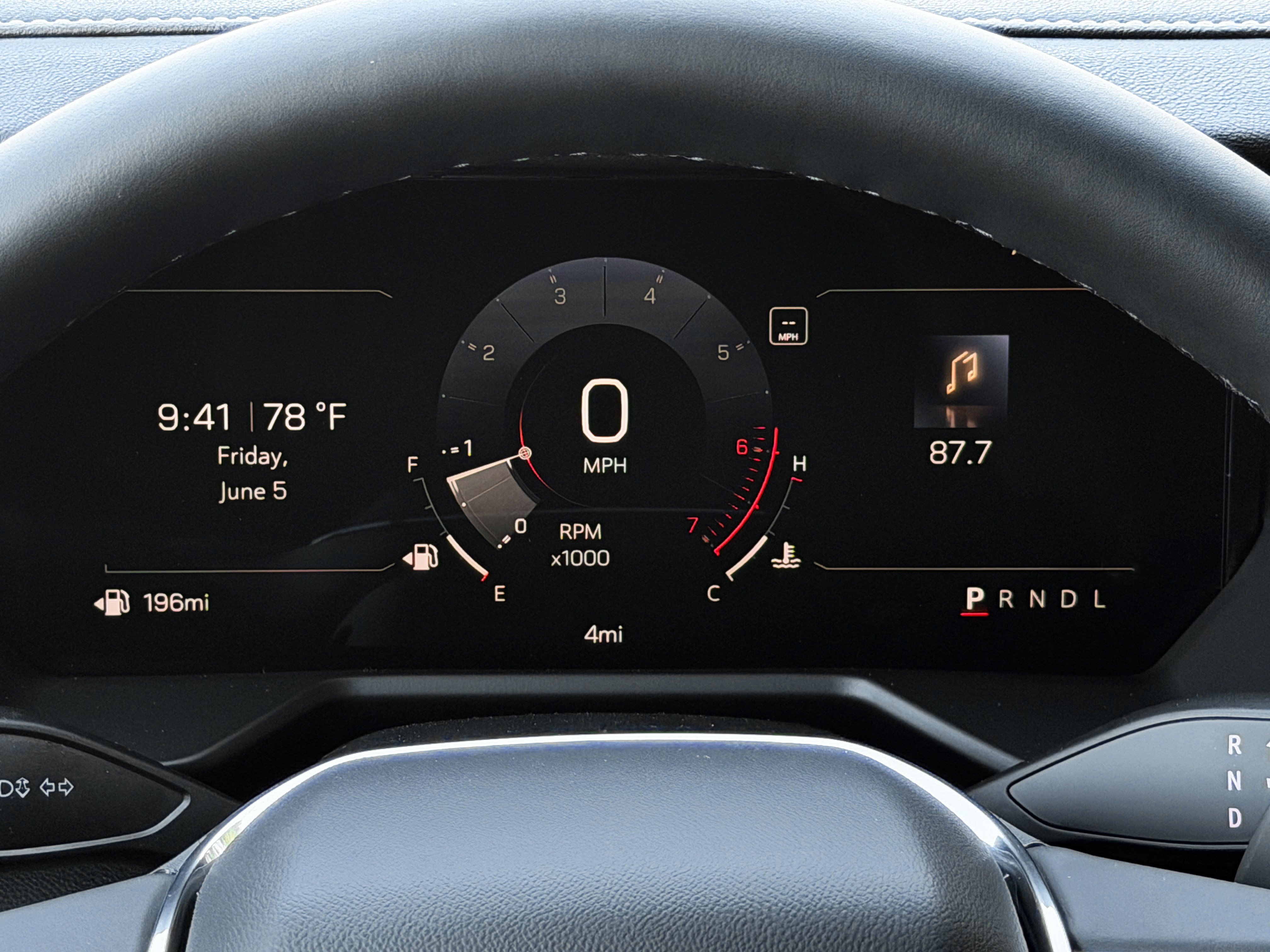 New 2026 GMC Acadia Elevation w/ Black Edition FWD image 36