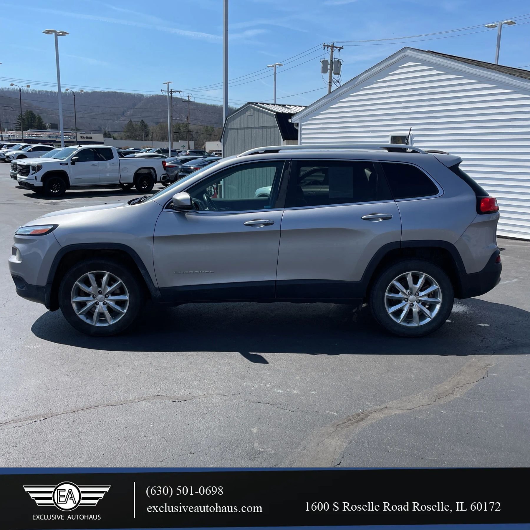 Used 2017 Jeep Cherokee Limited