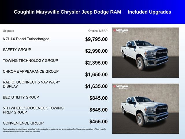 Used 2024 RAM 3500 Tradesman w/ Safety Group image 2