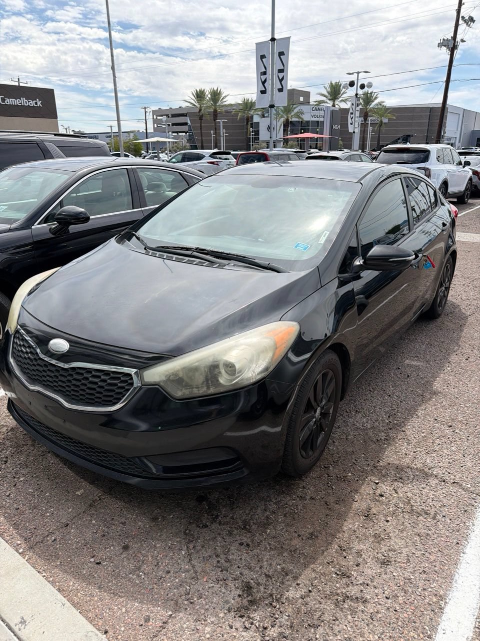 Used 2014 Kia Forte LX w/ Popular Package FWD image 1
