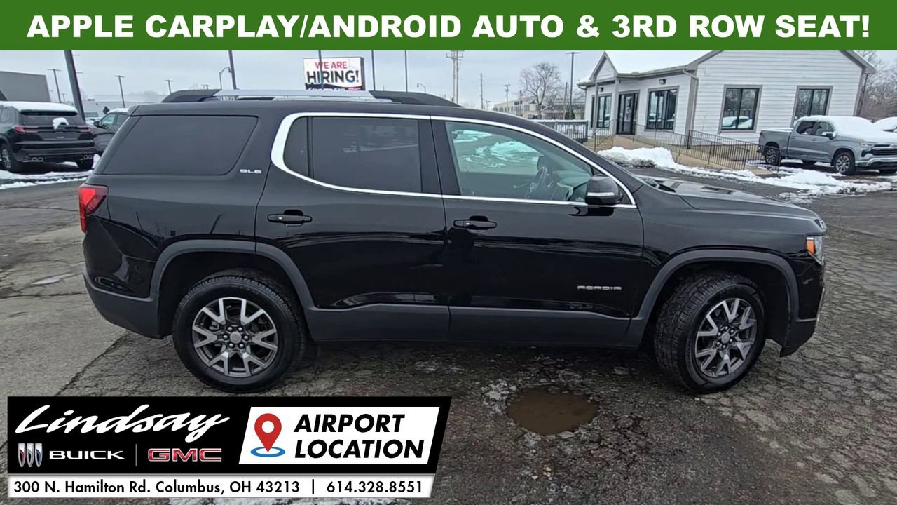 Used 2023 GMC Acadia SLE w/ Driver Convenience Package image 9