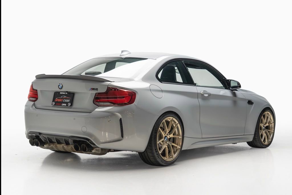Used 2020 BMW M2 Competition w/ Executive Package RWD image 8