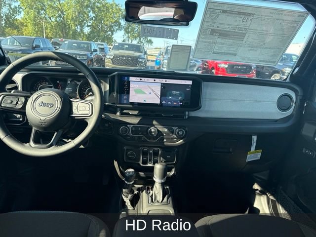 New 2026 Jeep Gladiator Sport AWD/4WD image 8