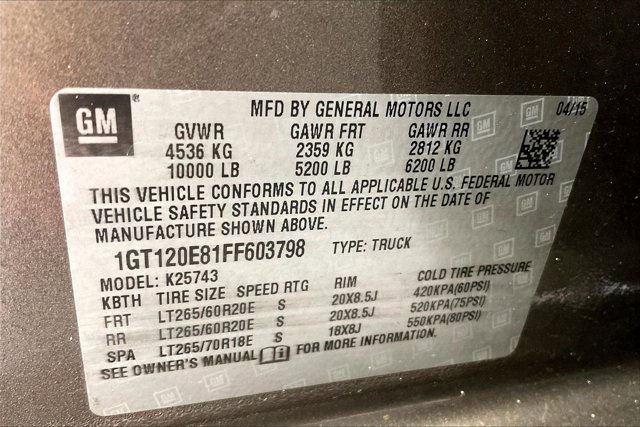 Used 2015 GMC Sierra 2500 Denali w/ Duramax Plus Package image 34