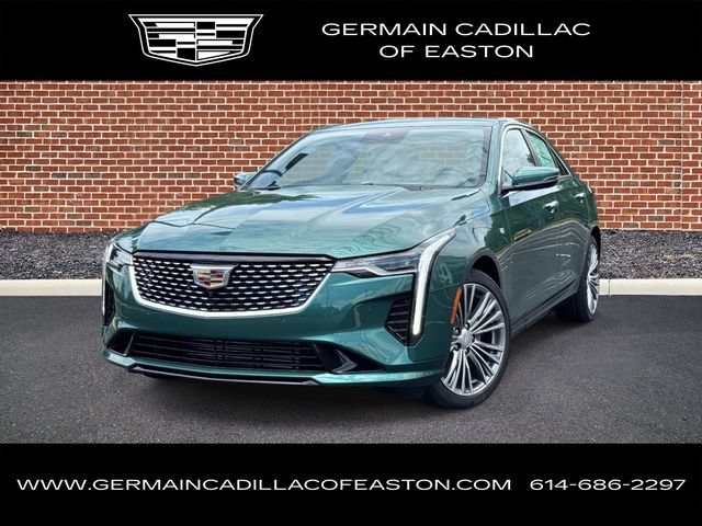 New 2026 Cadillac CT4 Premium Luxury w/ Super Cruise Package AWD/4WD image 1