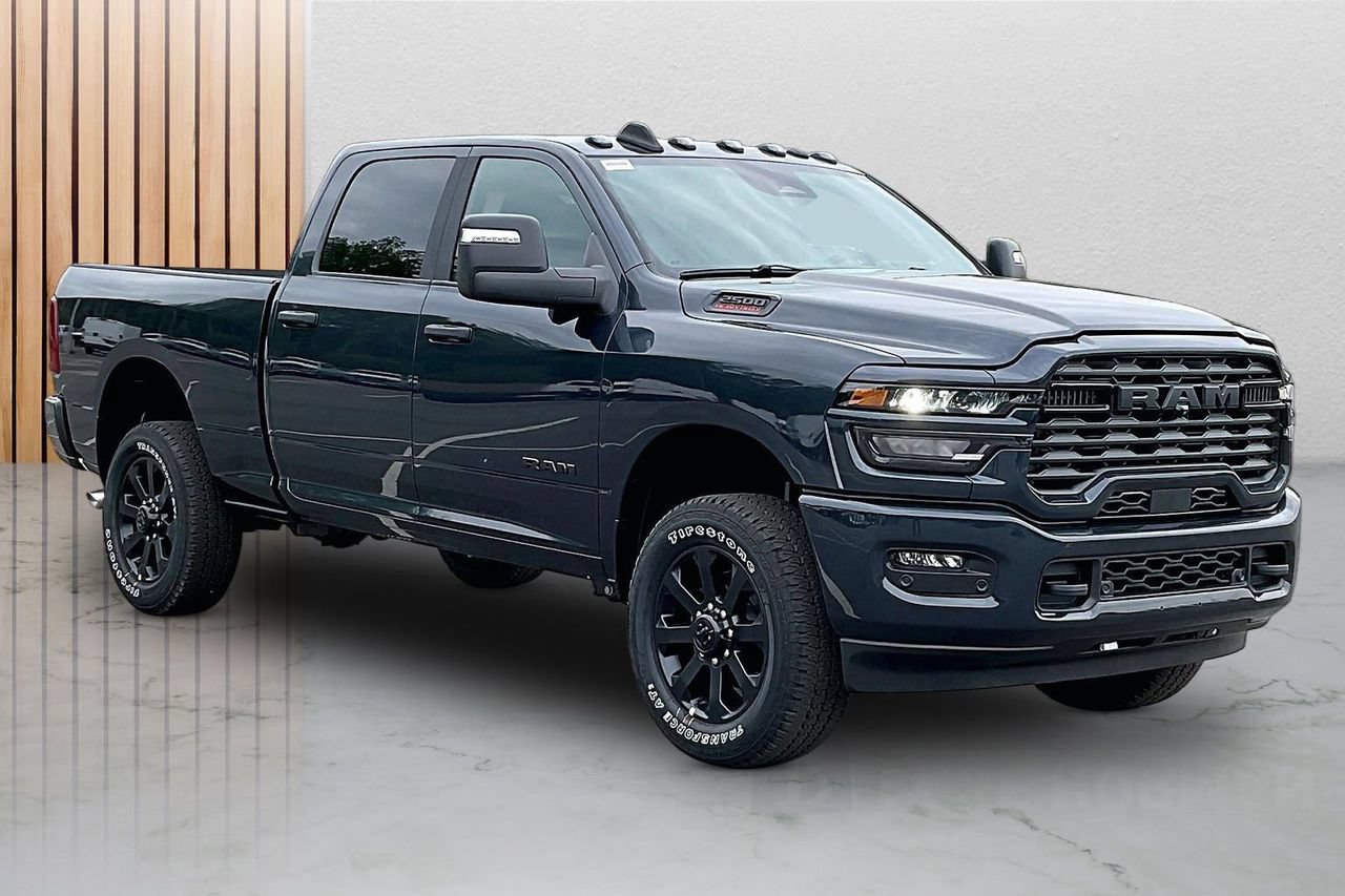 New 2026 RAM 2500 Big Horn AWD/4WD image 2