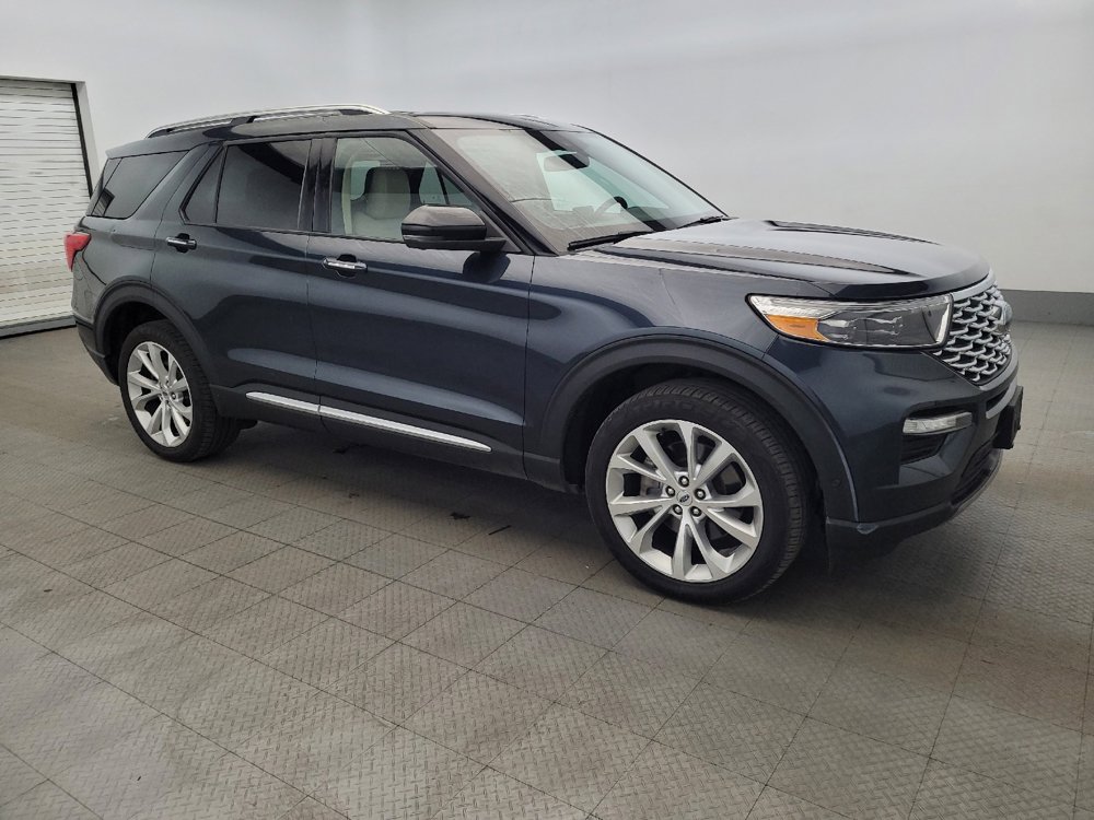 Used 2022 Ford Explorer Platinum w/ Premium Technology Package image 11